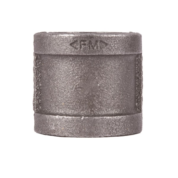 B & K STZ Industries 3/4 in. FIP each X 3/4 in. D FIP Black Malleable Iron Coupling 312UPCO-34 - main